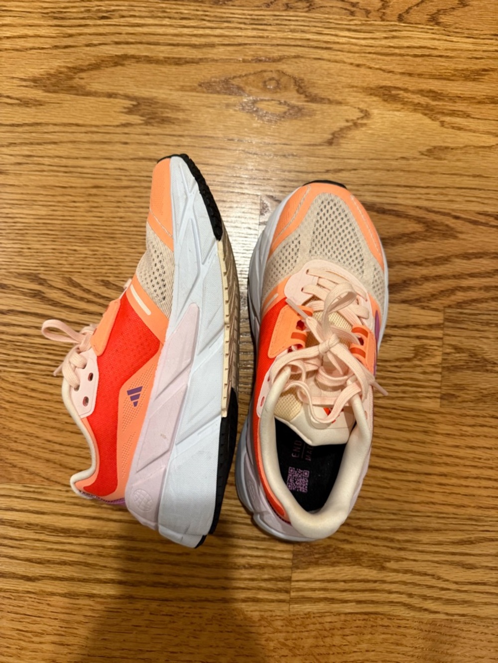 Adidas ADISTAR CS RUNNING SHOES—size 5.5